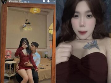 Siêu phẩm em hàng cực ngon lộ clip quan hệ cùng bạn trai quá nứng