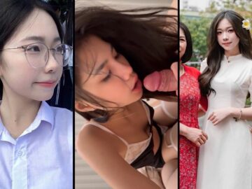 Trần Ngọc Anh Thư nữ sinh lớp 12 Hải Phòng xinh như thiên thần lộ clip bú cu rên rỉ kỹ năng đỉnh tróp