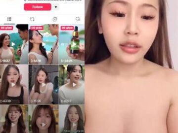 Tiktoker Thảo Baby Lộ Clip Sex Địt Nhau Với Người Yêu